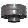 Anti Downdraft Cowl 150 mm Stainless Steel