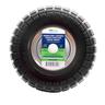 Steel Centred Puncture Proof Wheel 3.50 x 4 Black