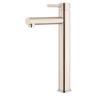 Minimo 2 High Rise Tall Basin Mixer  Brushed Stainless 304