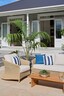 Outdoor 4 Piece Lounge Setting