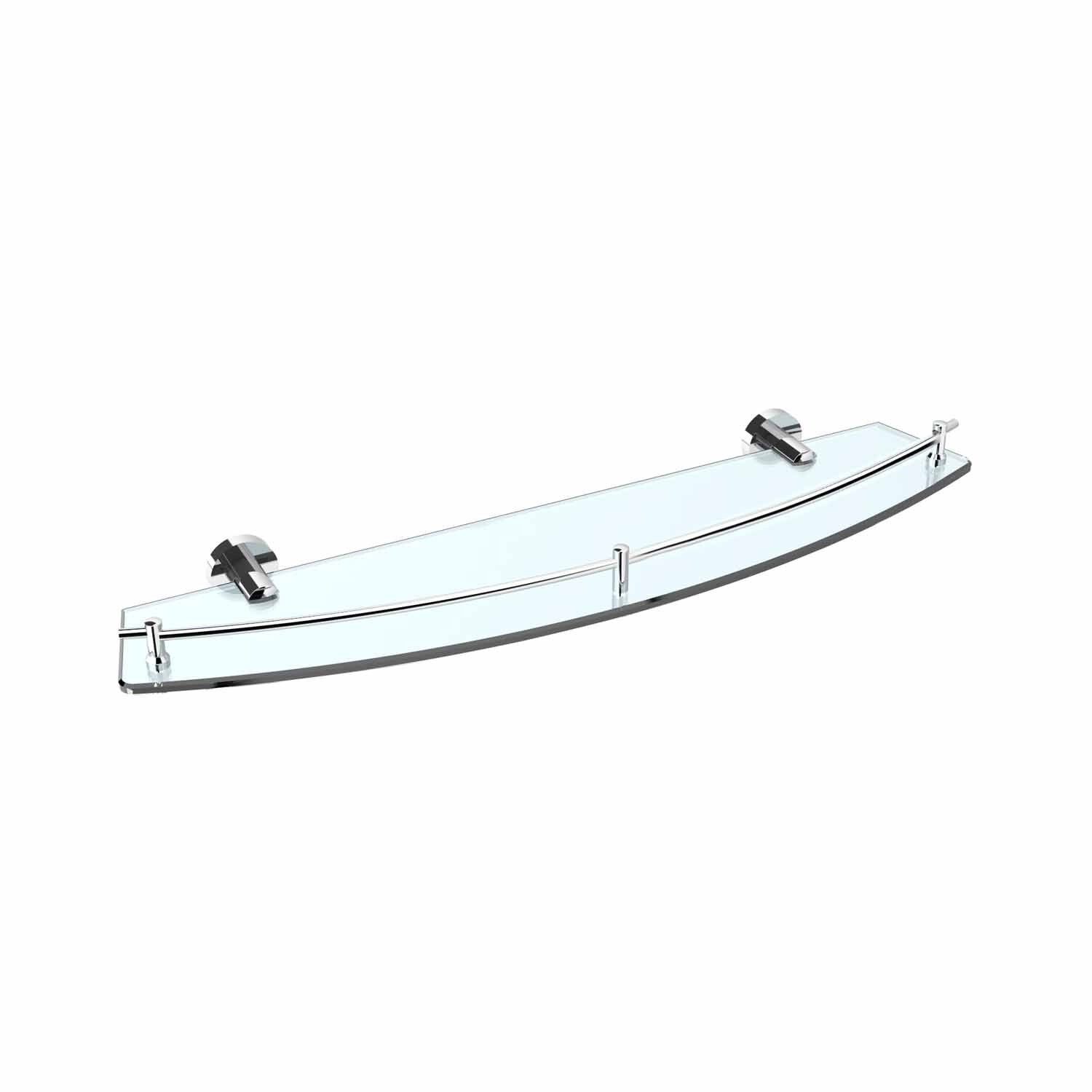 Bathroom Glass Shelf