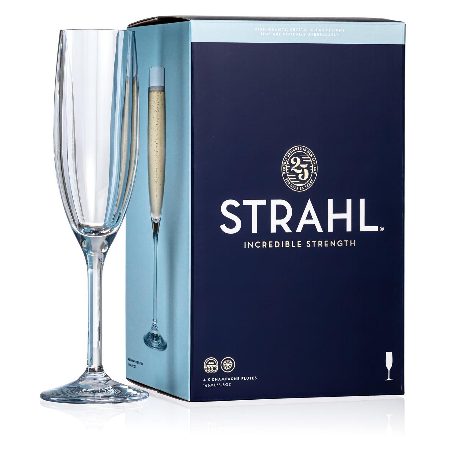 Champagne Flute 4 Pack