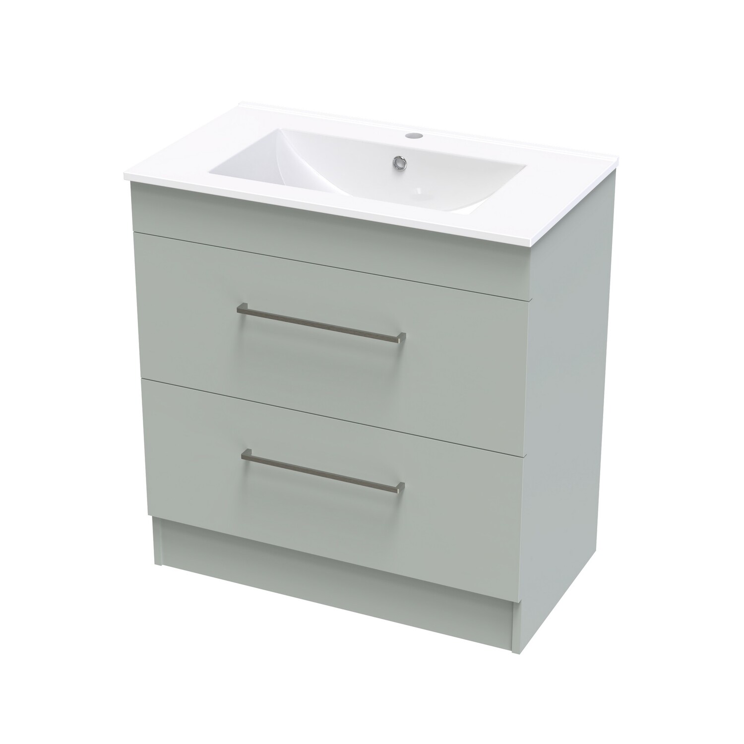 Cashmere Valley 800 Double Drawer Floor Colour