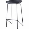 Bar Chair H:800mm, W:440mm, L:470mm Black