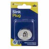 Sink Plug Chrome