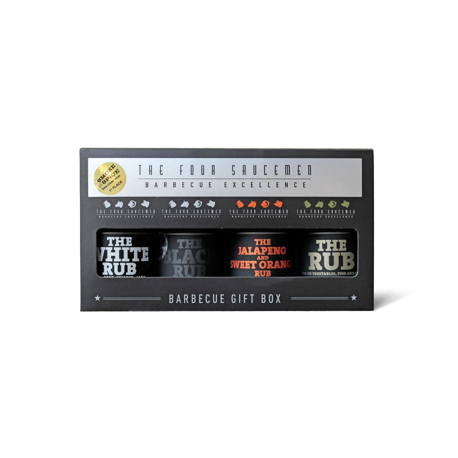 Barbecue Essential Flavours Gift Box