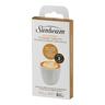 Removes coffee oil build up and prolongs the life of your coffee machine