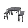 Table and Bench Set