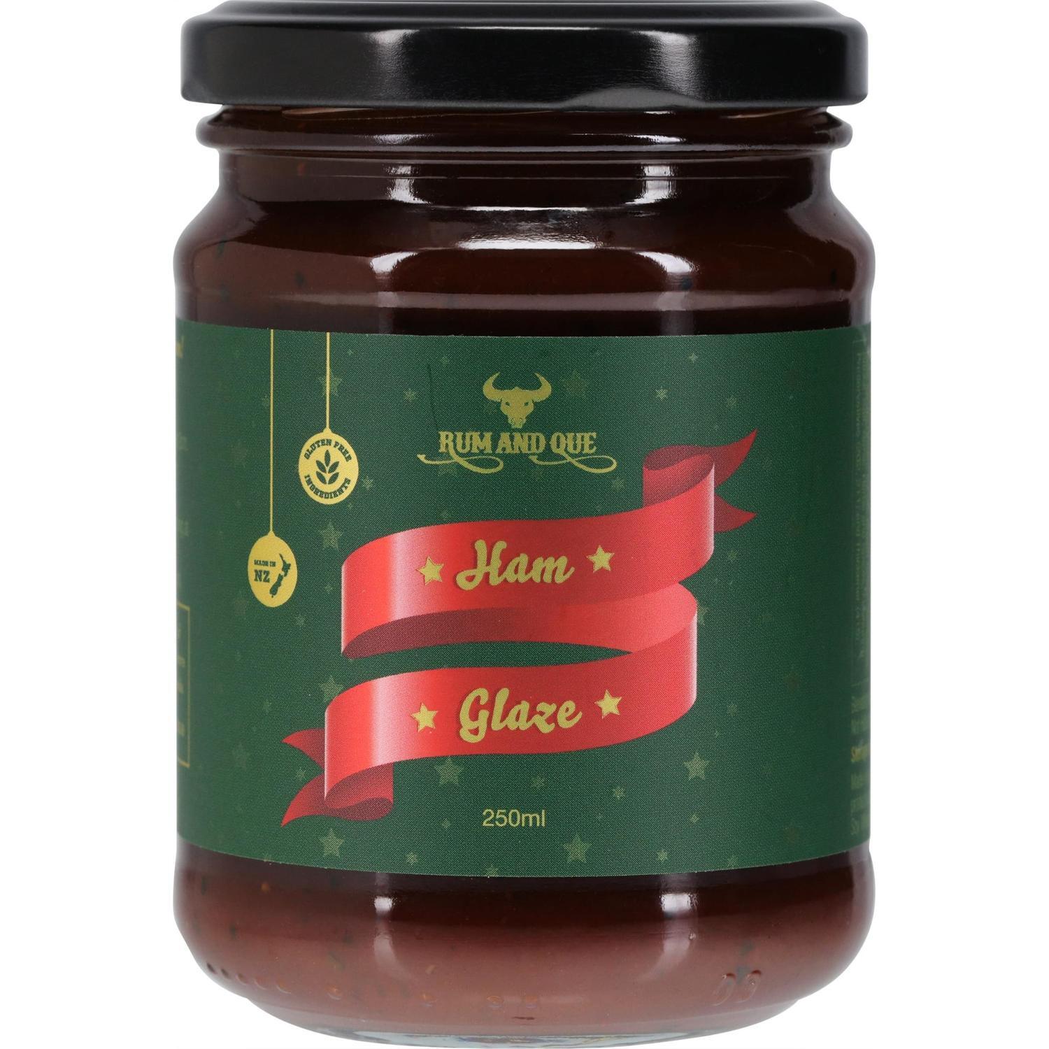 Rum And Que Ham Glaze