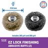 EZ Lock Abrasive Buffs