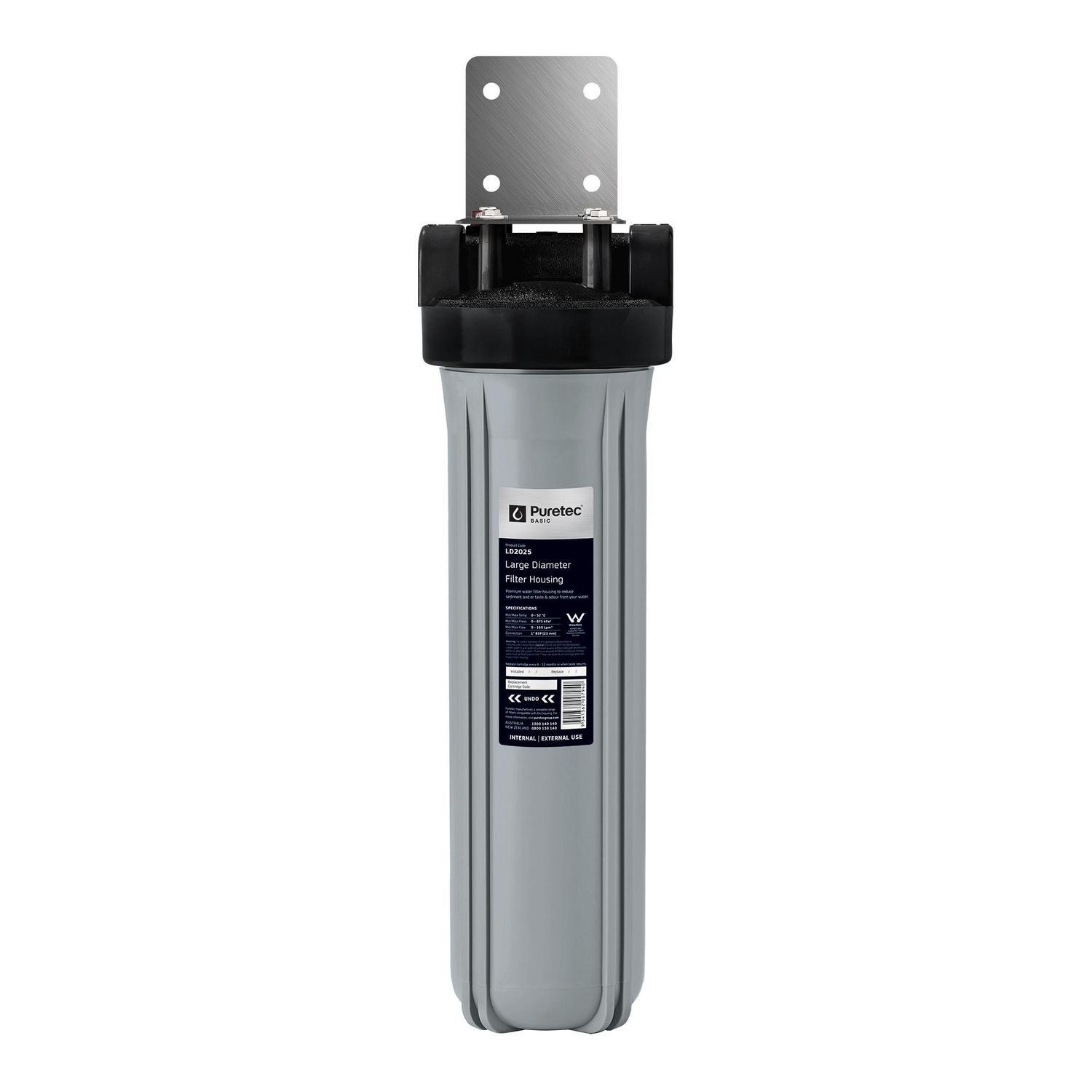 LD2025K Water Filter House Kit 20 inch Grey