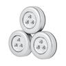 LED Push Light 3 Pack
