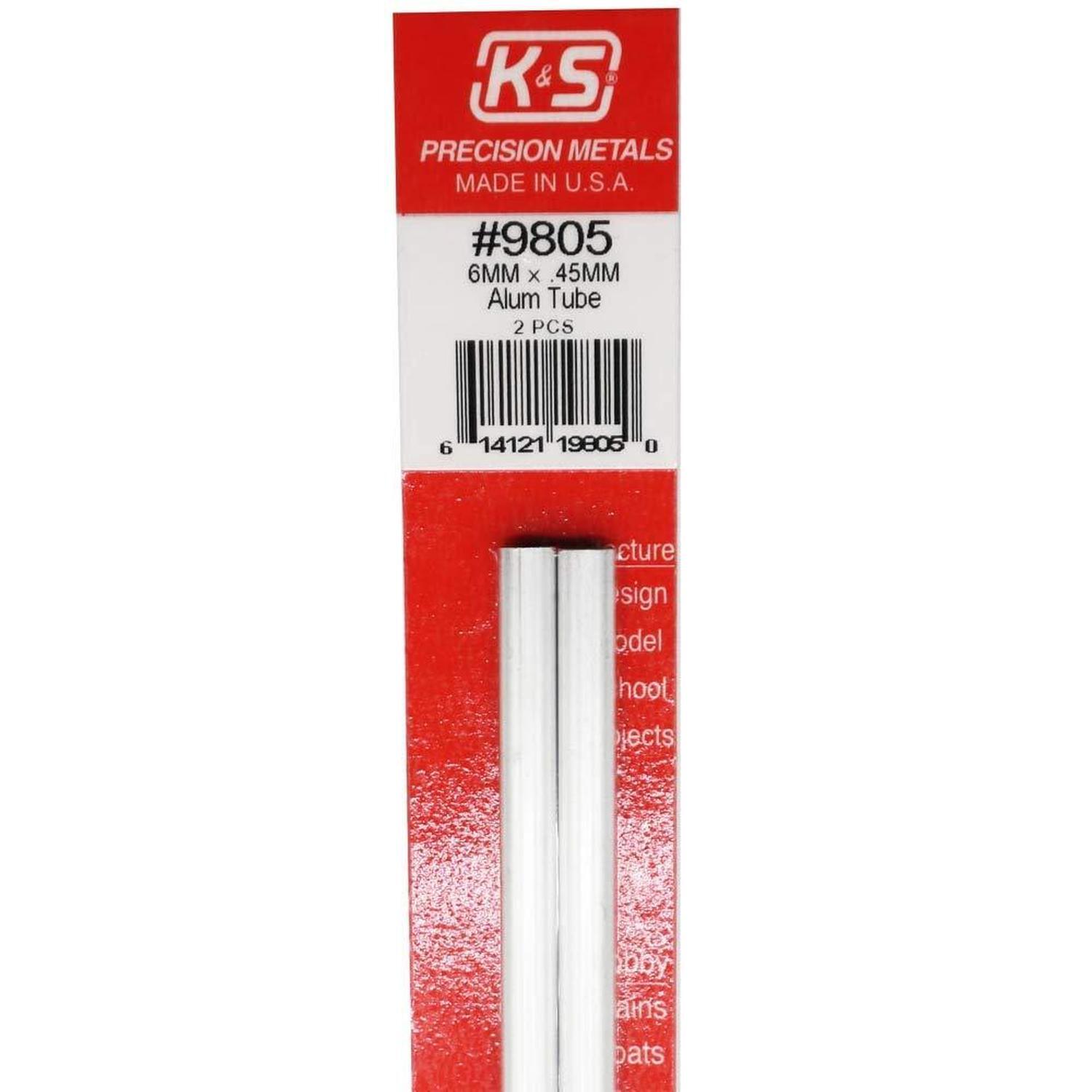 Round Aluminium Tube