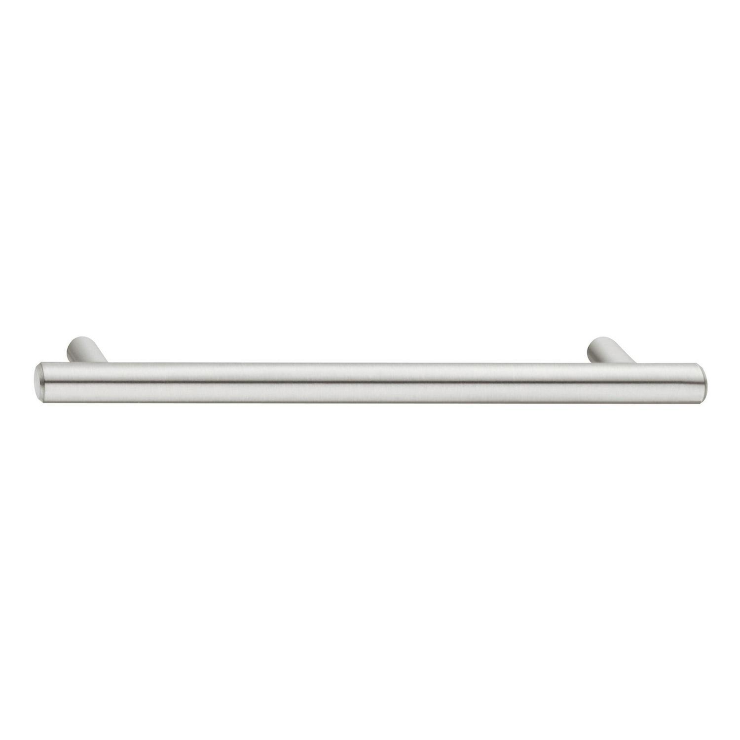 T Bar Handle Brushed Nickel