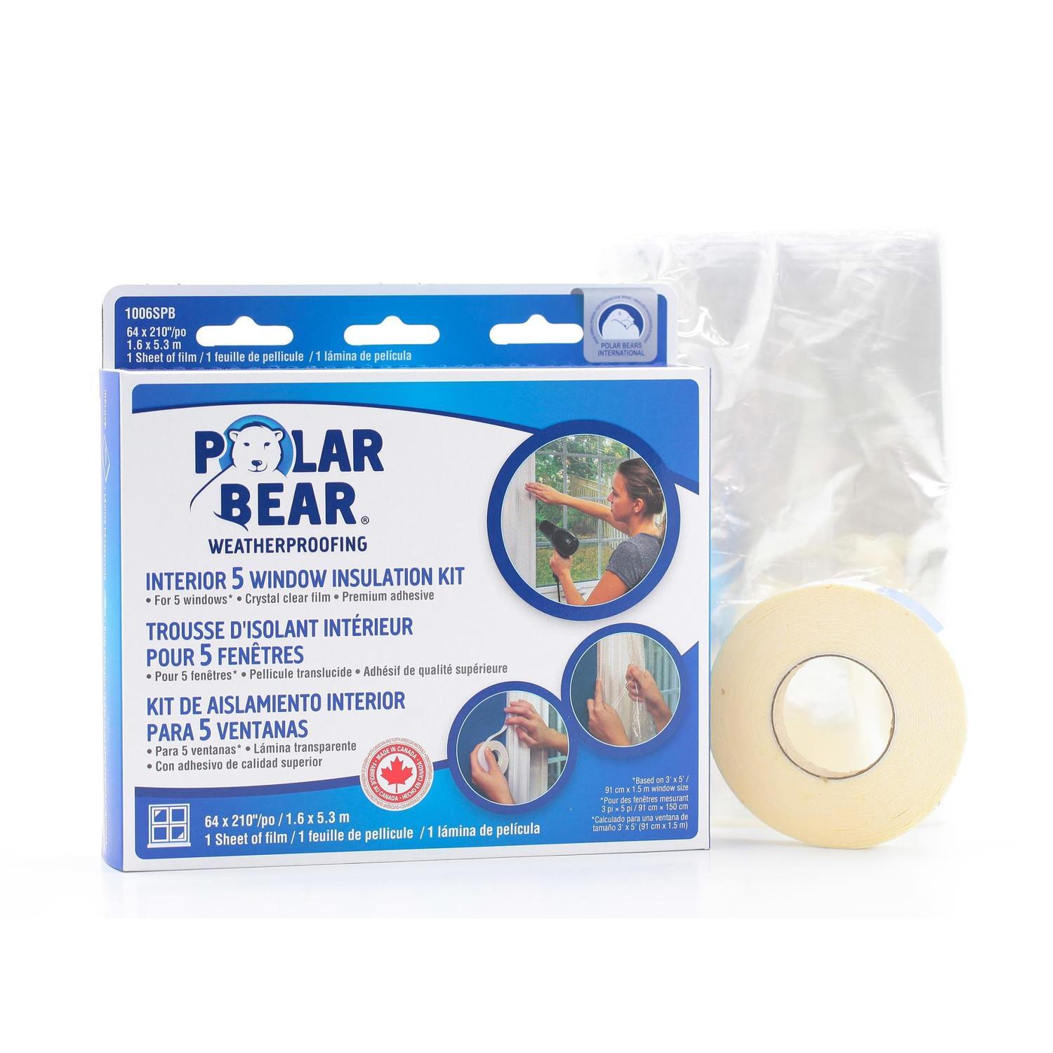 Indoor Window Insulator Kit