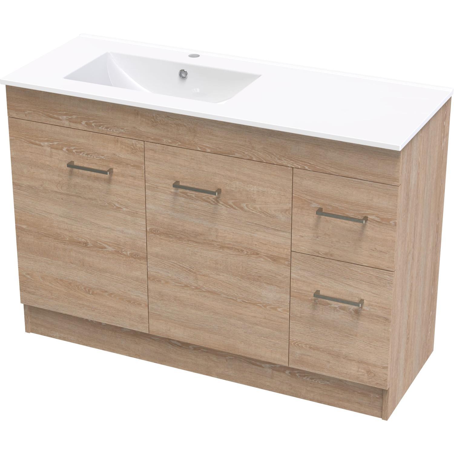 Classic Valley 1200 Left Hand Bowl Floor Colour