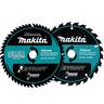 Circular Saw Blade 165mm 25T/56T 2 Piece 165mm