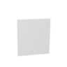 Wall Hung Vanity Cabinet Handleless Door LH 600mm Arctic Ice