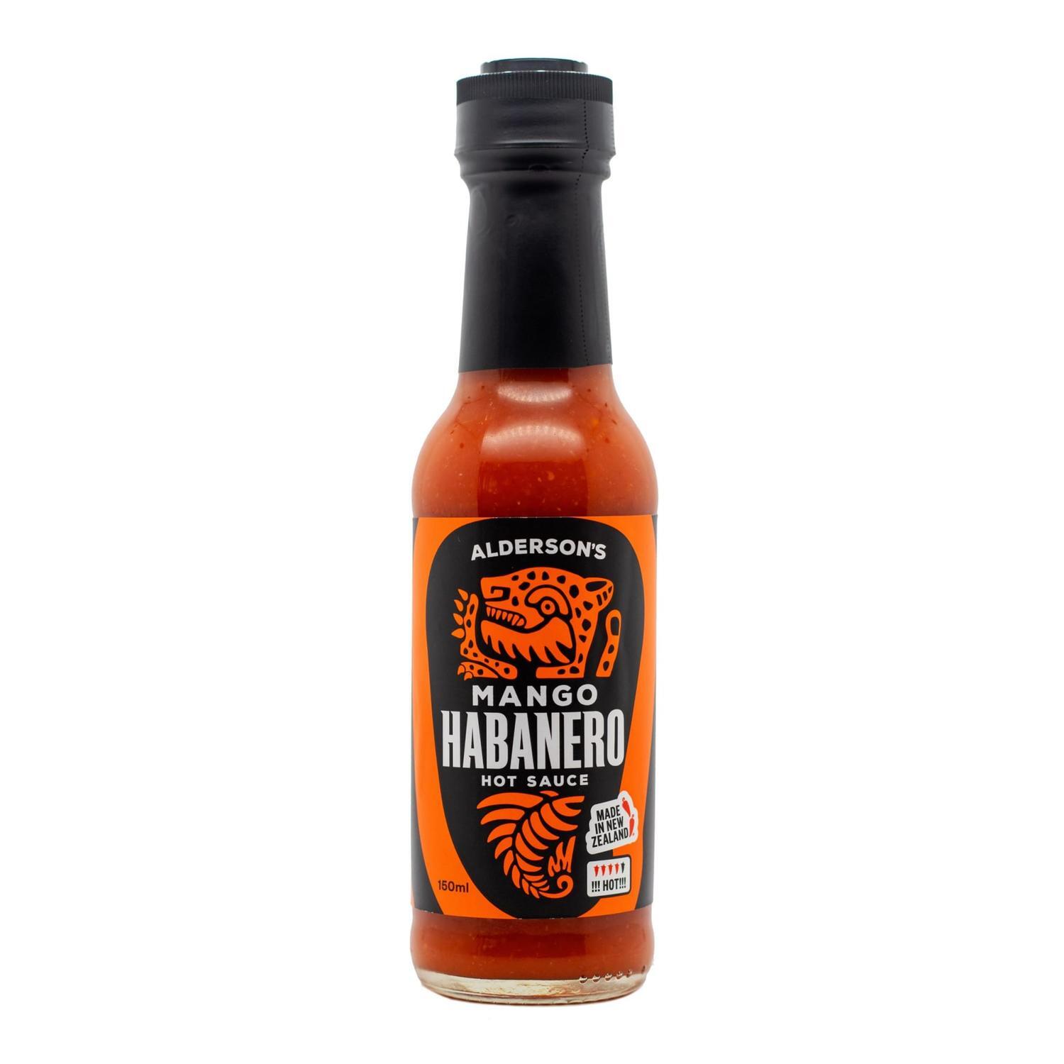 Alderson's Mango Habanero 150ml