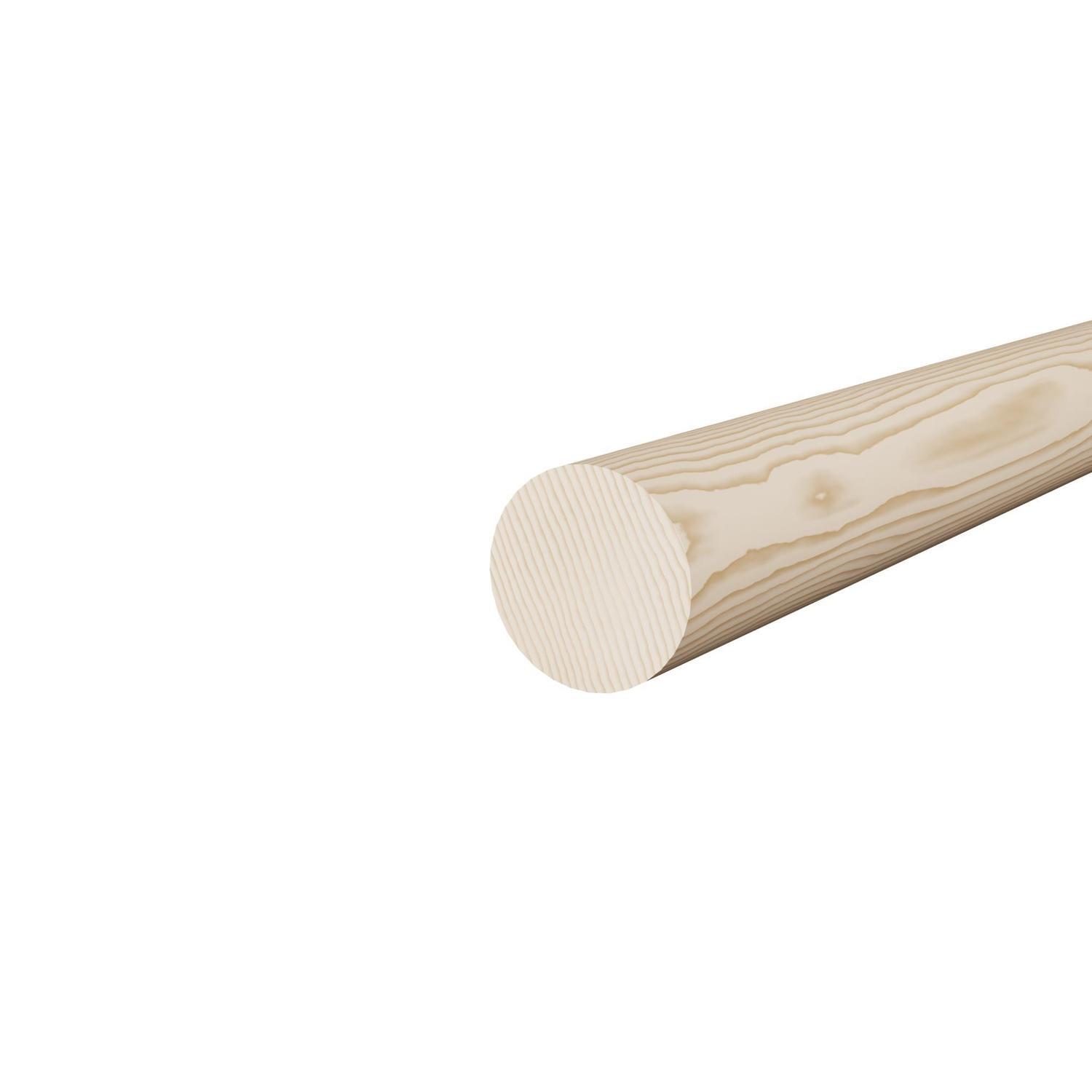 Dowel RAD 35mm CLR UT 0.9m