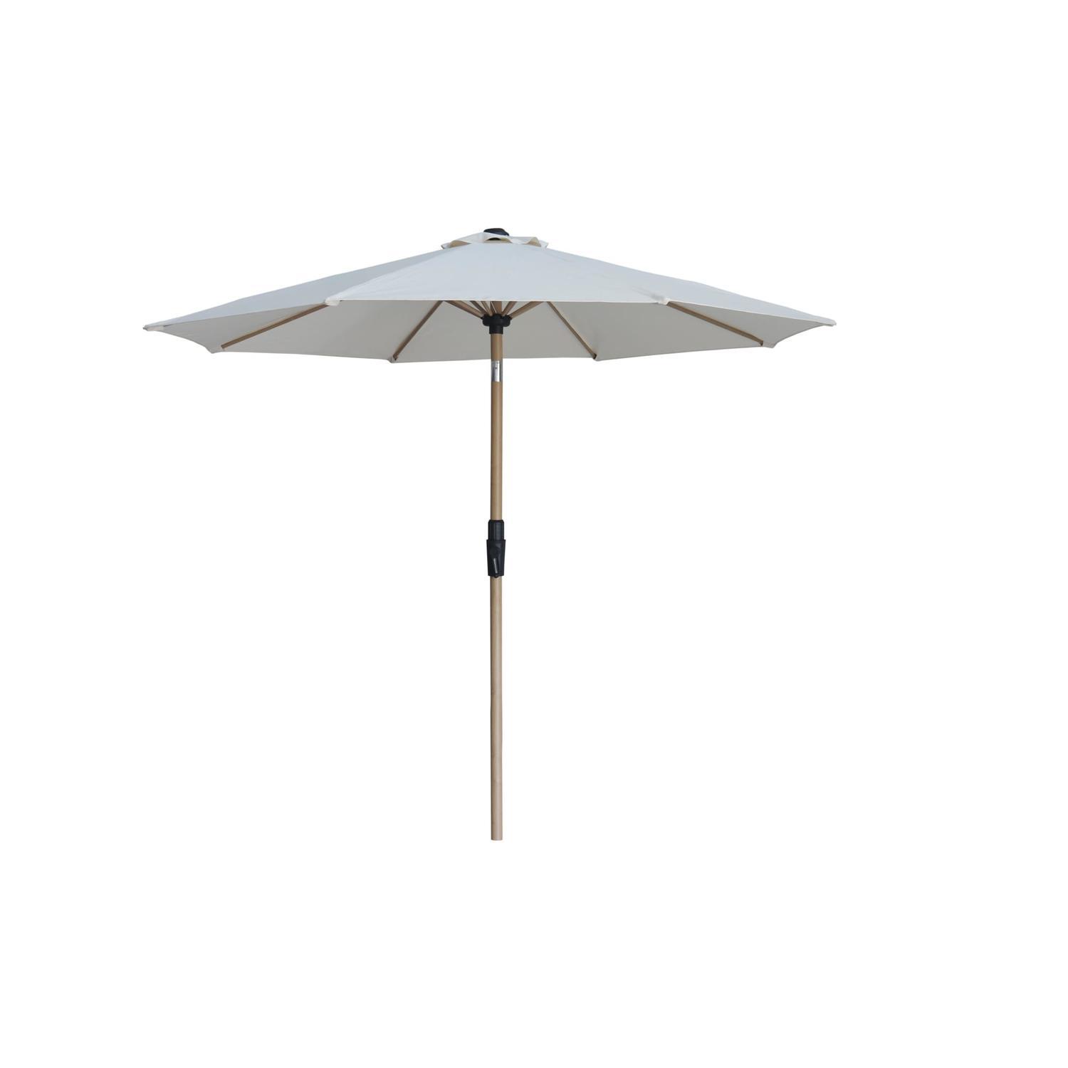 Market Umbrella 2.7m Aluminium Beige