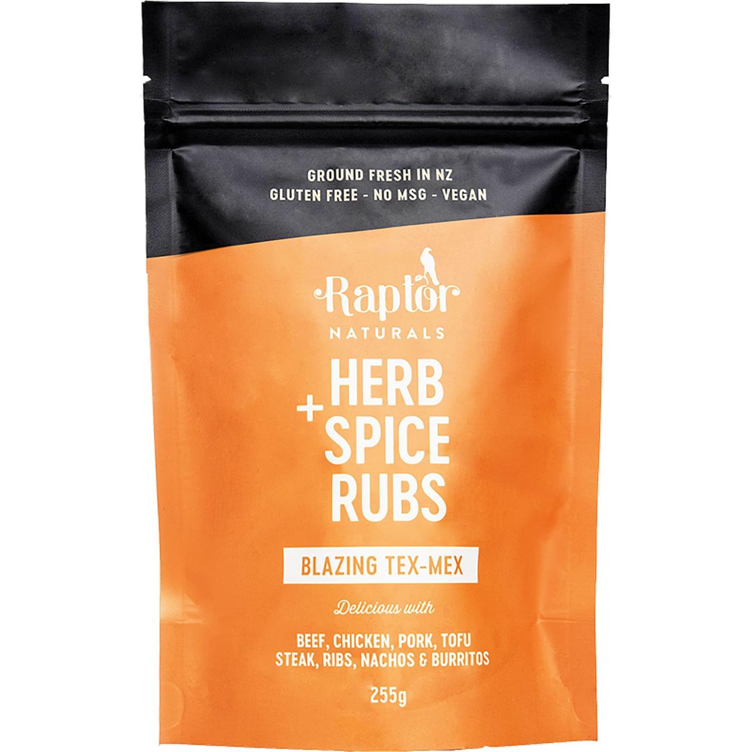 Blazing Tex Mex Rub