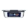 Glass Food Storage Container Clear 757ml