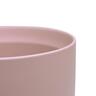 Indoor Adelle Pot and Saucer 6cm Blush