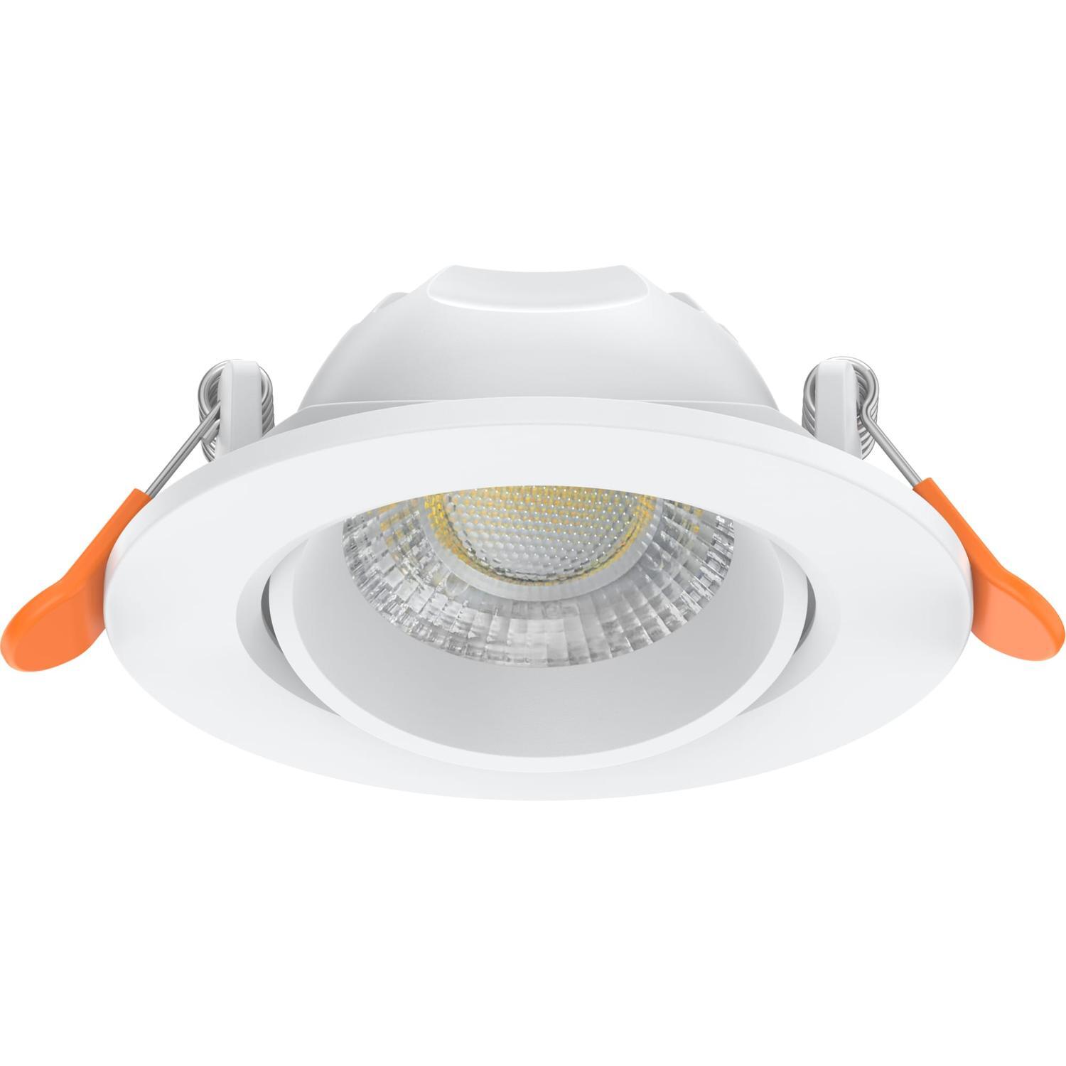 Eco Gimbal Downlight 9W White