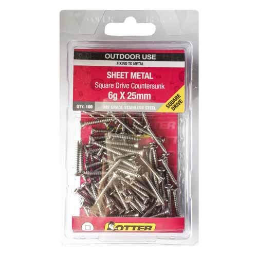Sheet Metal Screws