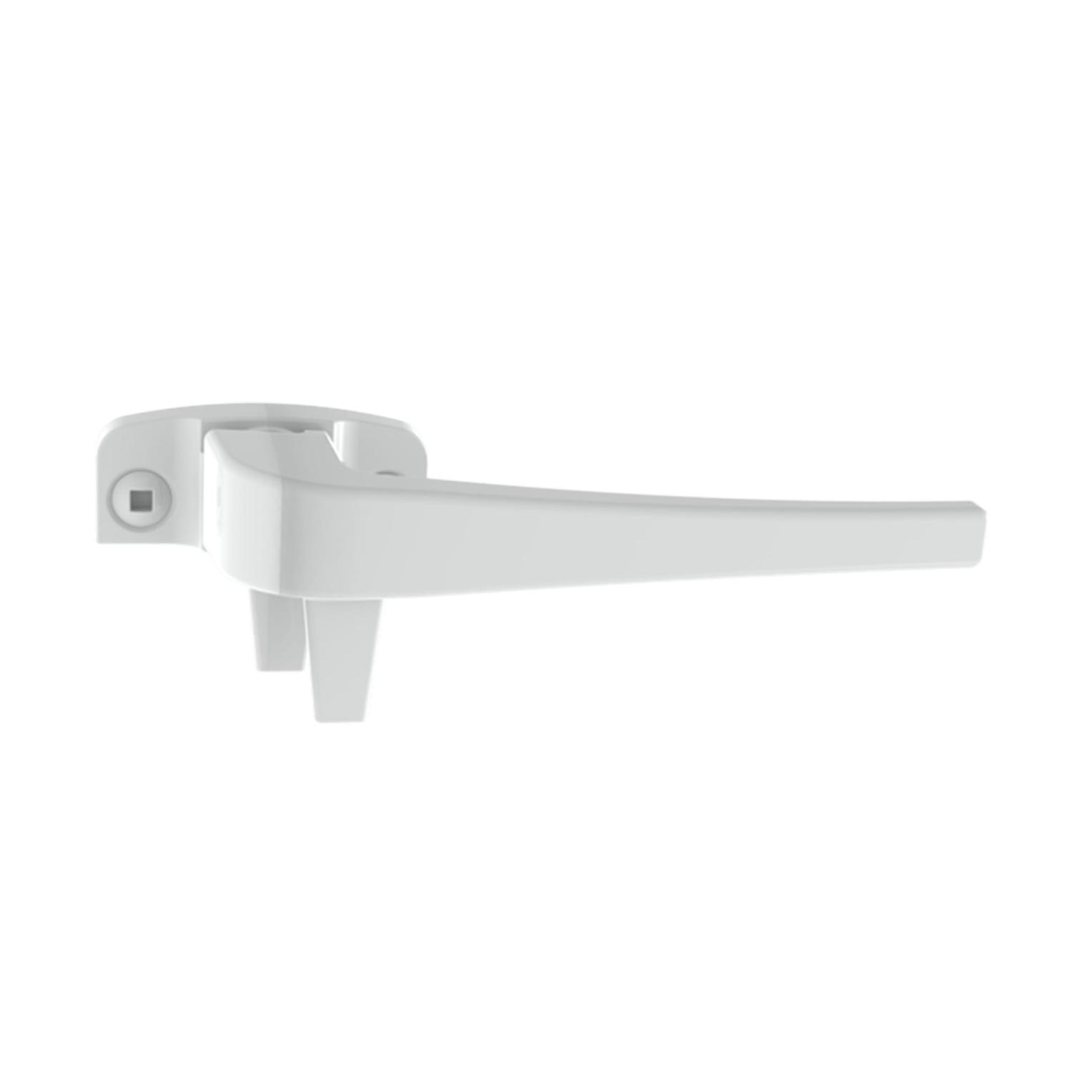 Vented Window Handle  White