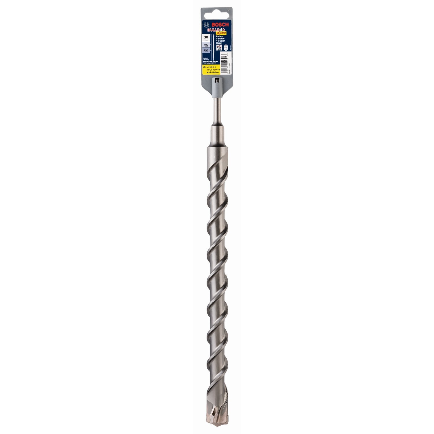 BulldogXtreme SDS Plus Drill Bit
