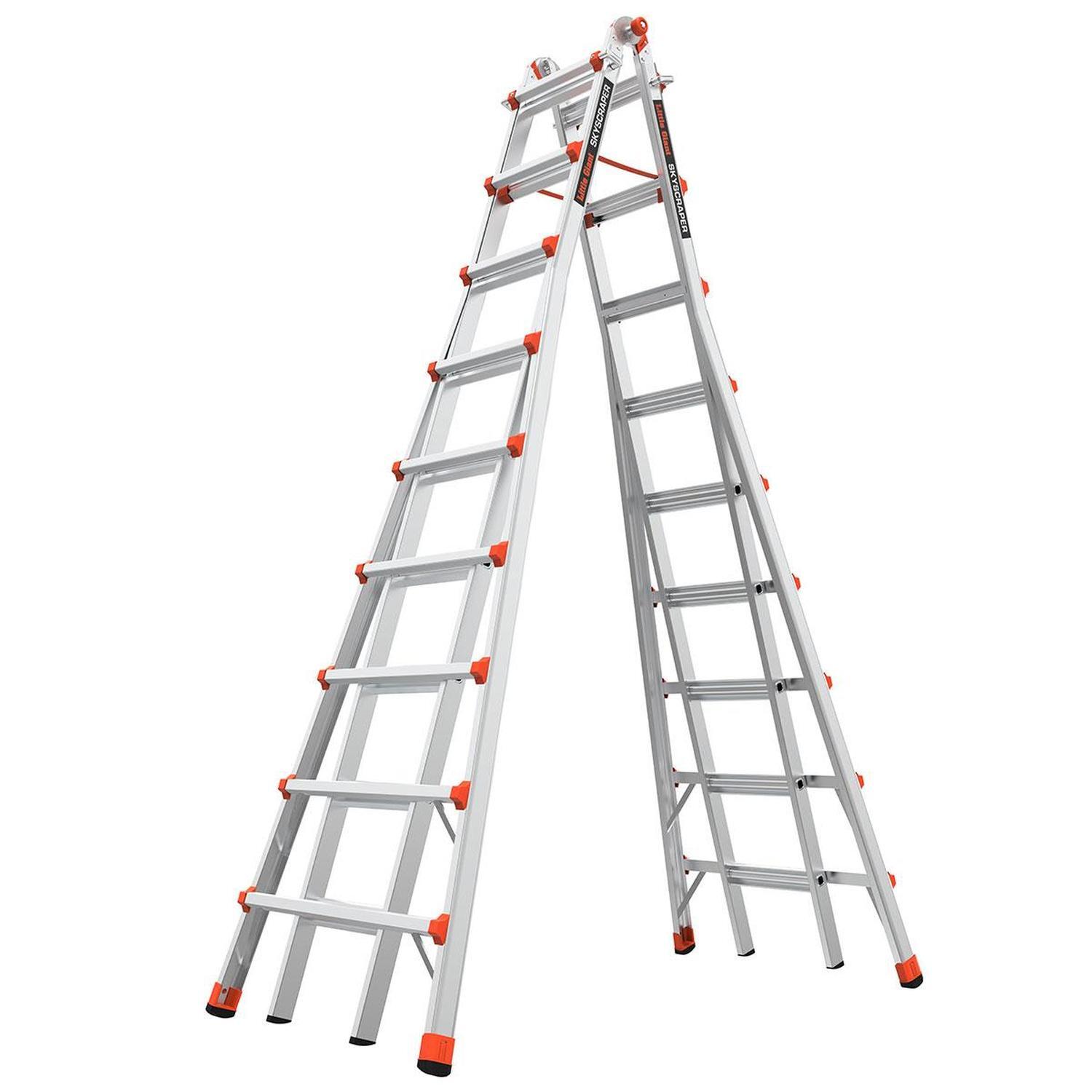 Skyscraper Multipurpose Ladder 17 Step