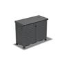 Utility Enclosure D: 650mm W: 1600mm H: 1160mm Grey Friars