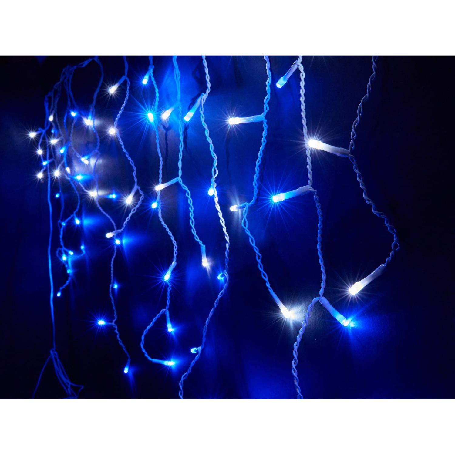 Solar Icicle Lights