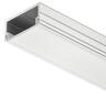 Loox LED Strip Light Profile Surface Mounted 1.2m Milky