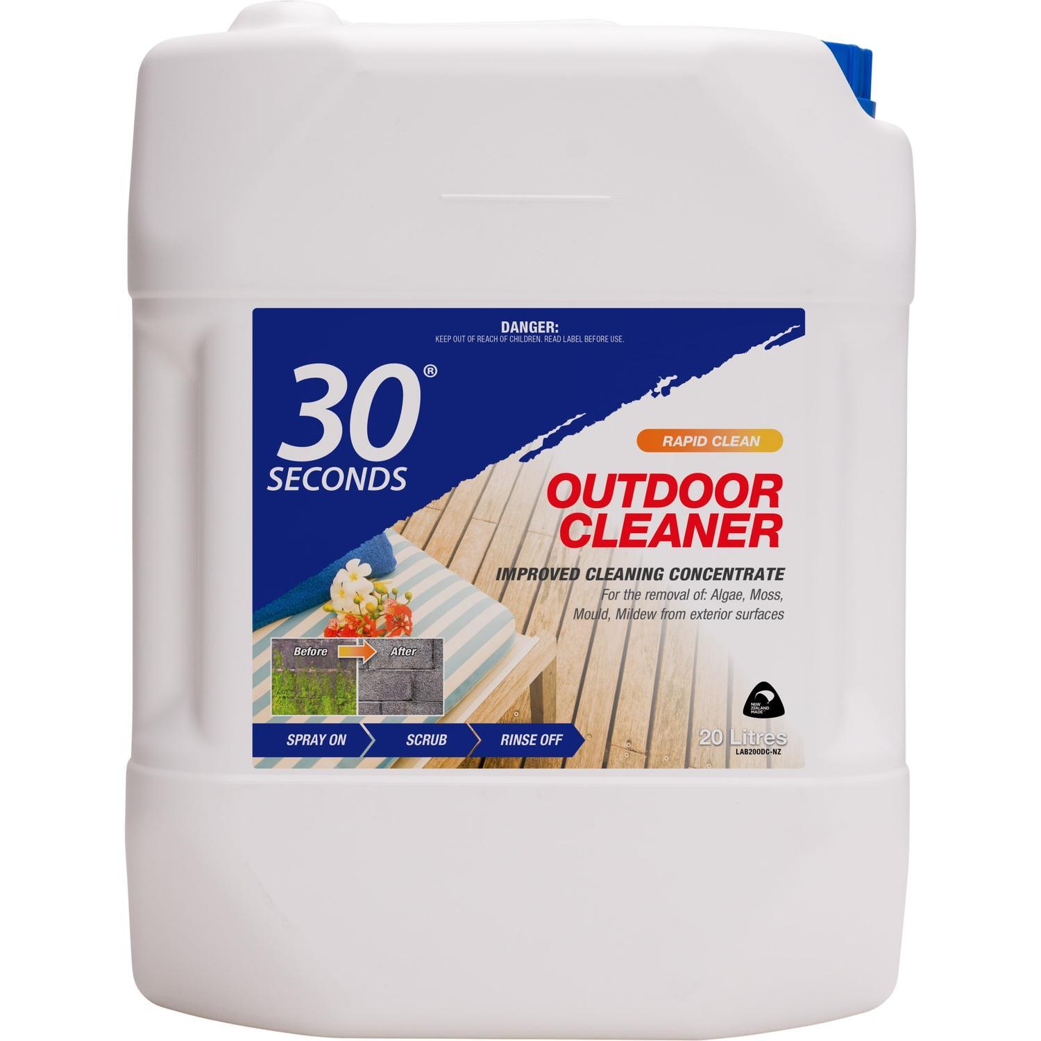 New Generation Outdoor Cleaner Concentrate