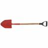 #0 Short Handle D-Grip Round Mouth Shovel