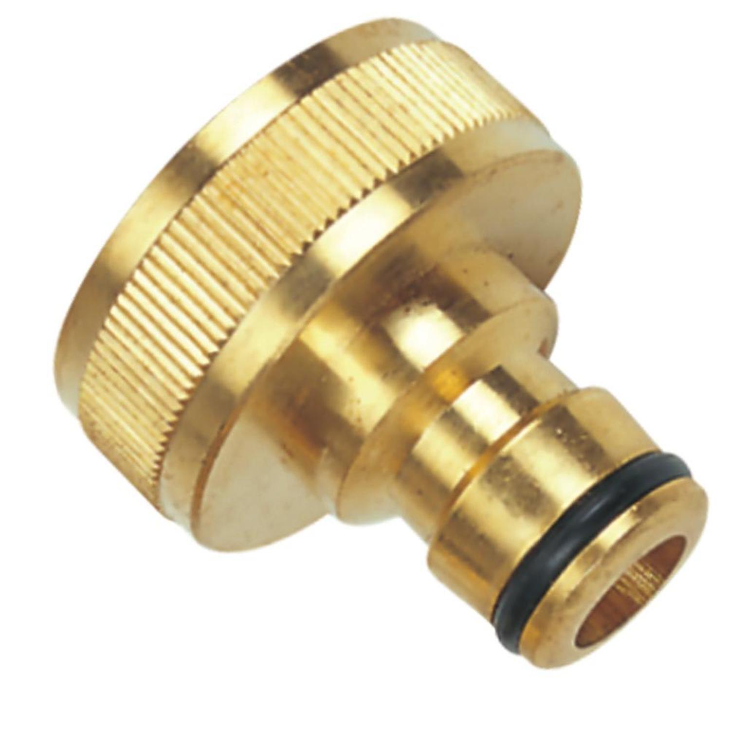 Brass Tap Connector 25 mm