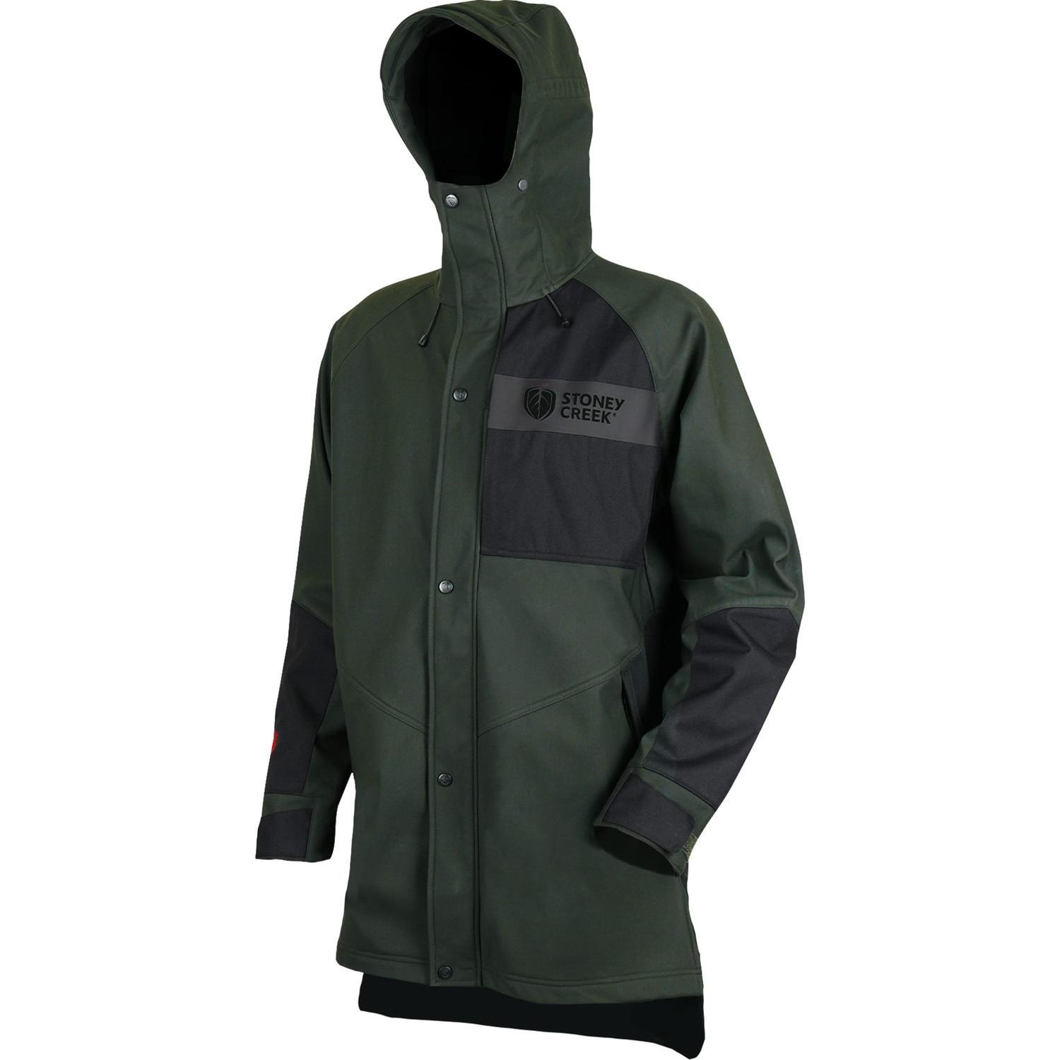 Station Jacket Large Rosin/Black