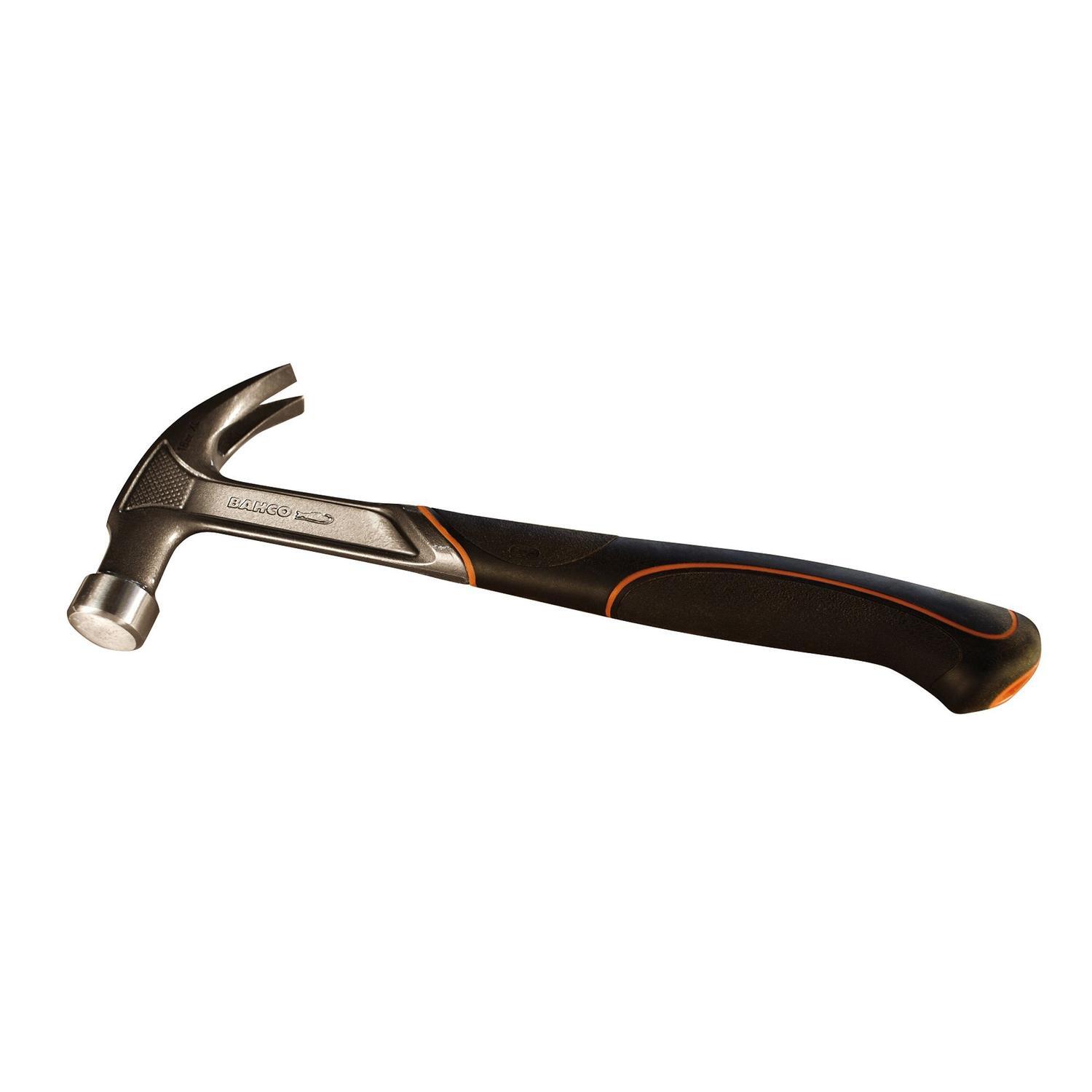 Claw Hammer with Rubber Grip Bi-Material Handle