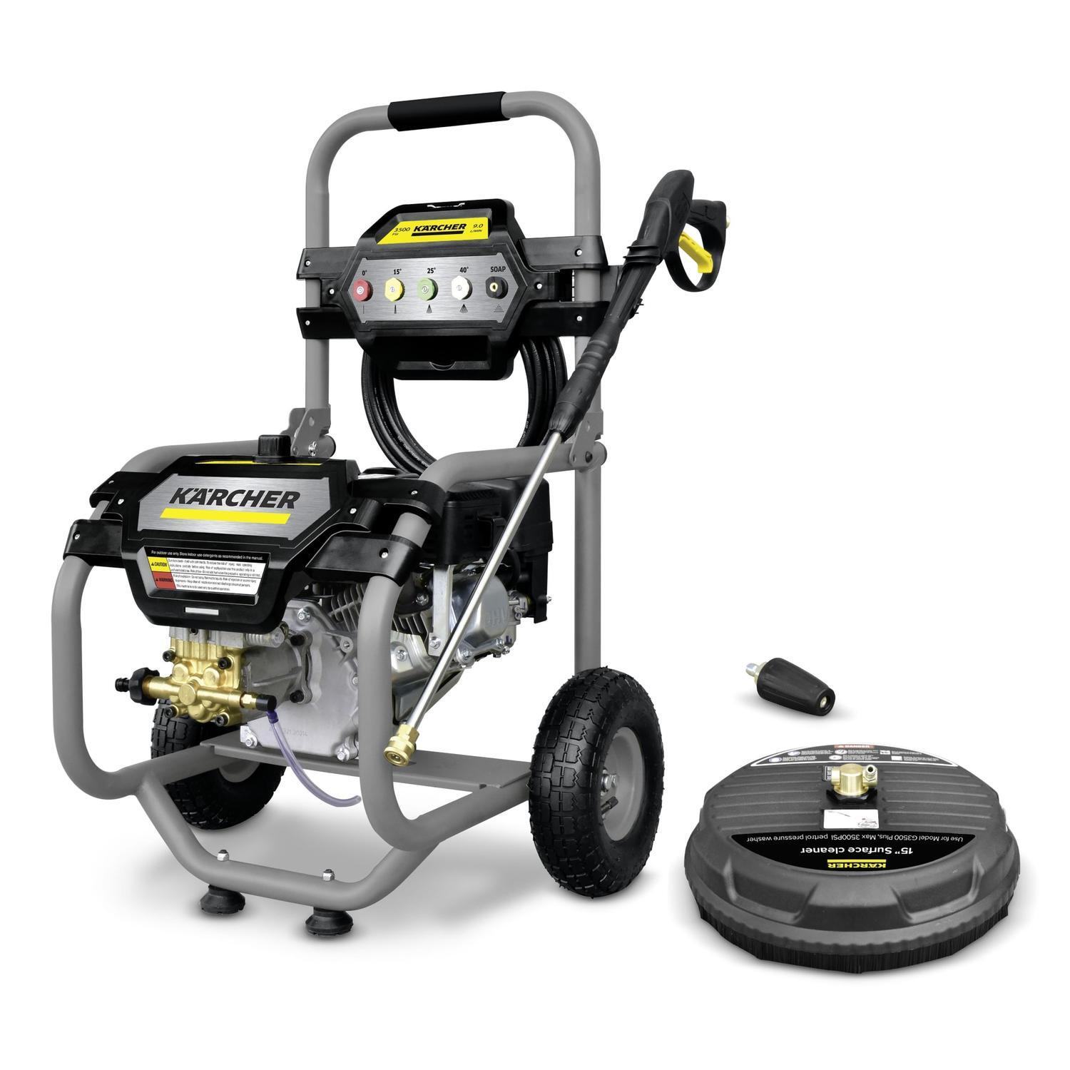 G 3500 Plus Petrol WaterBlaster