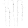 Solar Curtain Light 400 LED 2m White