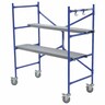 Rolling Work Platform 1.27m Steel
