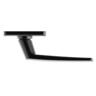Window Fastener Right Hand Black