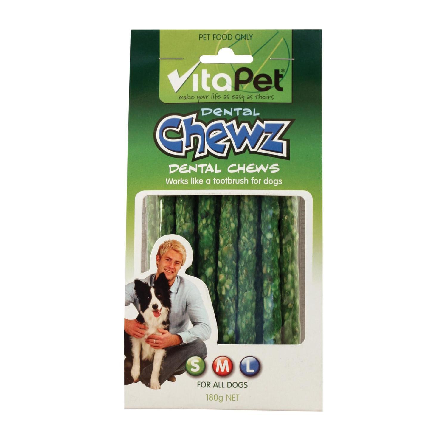 Chewz Calcium Dental Bones Pack of 20