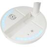 Rechargeable Desk Fan with Induction Charger