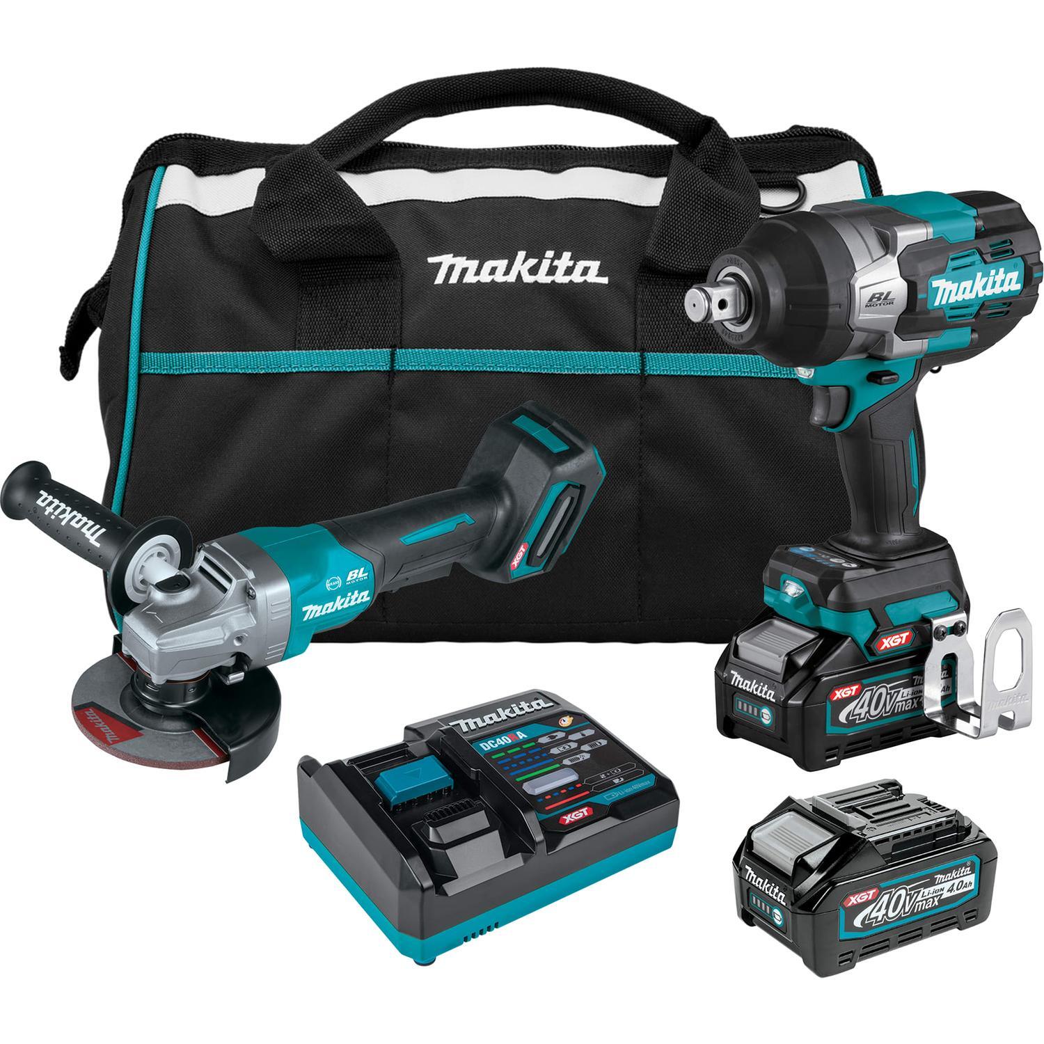 Brushless 2-Pc.Combo (4.0Ah) Kit  40 volt