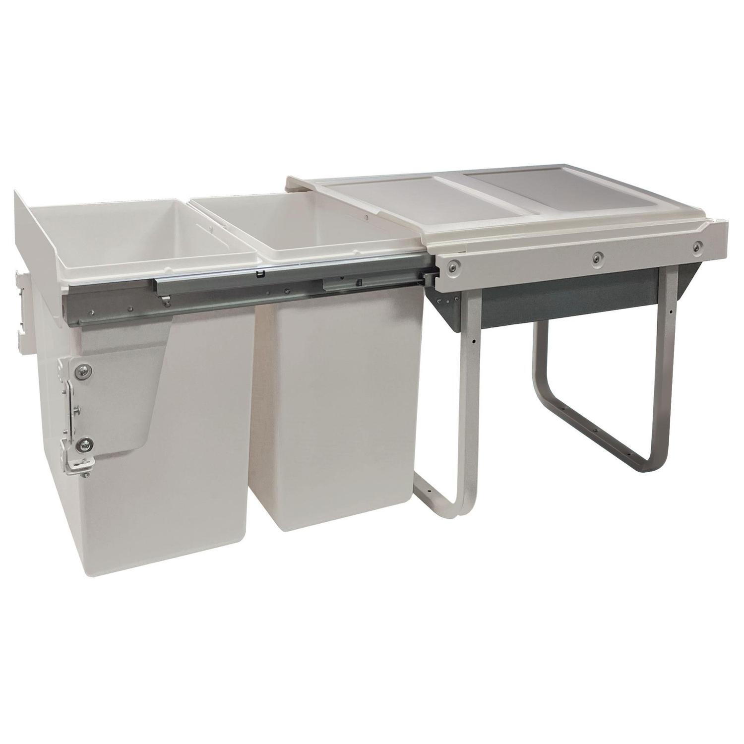 Soft Close Pull Out Waste Bin