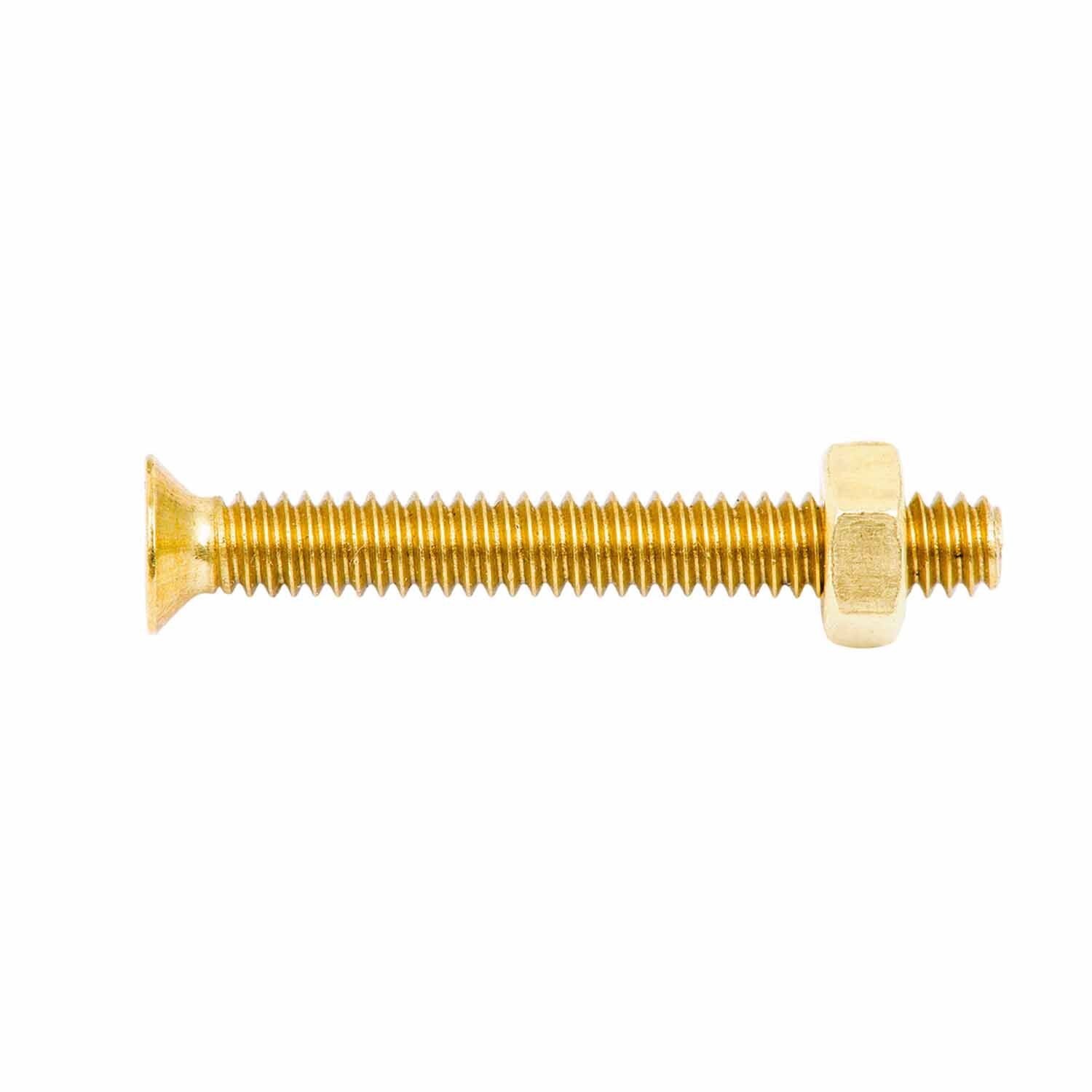 Countersunk Head Bolt & Nut